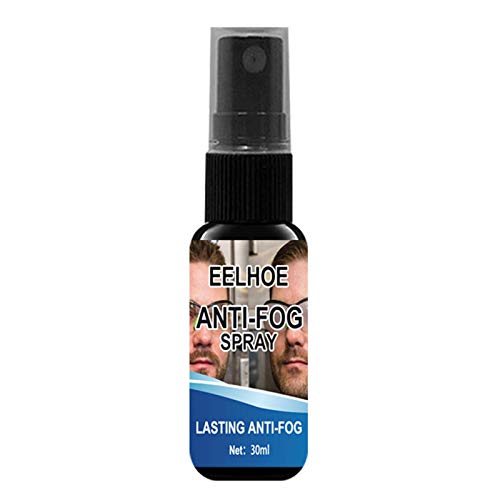 Spray antivaho para lentes no antirreflectantes, evita que se empañen ventanas de vidrio o plástico, espejos, lentes para gafas, gafas, gafas de natación, máscaras de esquí, binoculares Solución durad