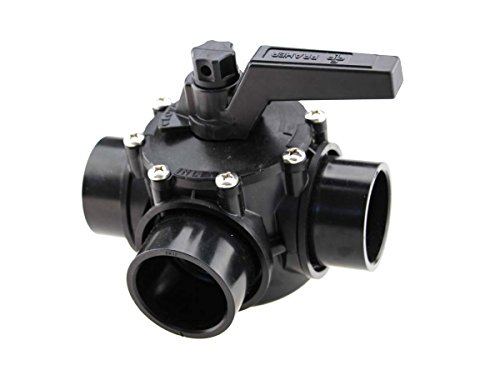 Preisvergleich Produktbild 3-Wege-Ventil d 50 mm Drehschieber d 50 mm / Praher