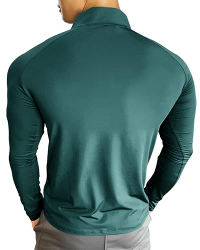 Image of Noble Monk Men's Activewear Regular Fit T-Shirt for Casual Wear |Full Sleeves |Casual T-Shirt for Men