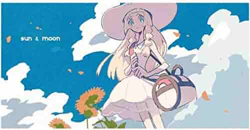 Amazon プレイマット リーリエ ポケモン ポケットモンスター サン ムーン トレカ 通販