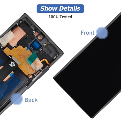 Écran tactile LCD Note 10+ pour retrouver vos photos de vacances