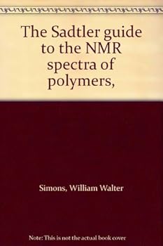 Hardcover The Sadtler guide to the NMR spectra of polymers, Book