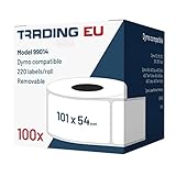 Compatible - de construcción idéntica a Dymo 99014 y Seiko SLP-SRL - 100% libre de BPA