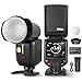 Produktbild NEEWER Z880-N 76W 2,4G TTL Kamera Blitz Speedlite Flash kompatibel mit Nikon, Diffusor und Adapter, Modellierlampe, TTL/M Schnellschalter, GN60 1/8000s HSS 7,2V/3000mAh Akku 600 Vollleistungs Blitze