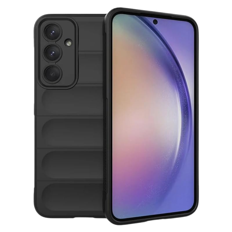 Prime Retail Liquid Silicon Back Cover Case for Samsung Galaxy A35 5G, Shockproof Military Grade Protection, Micro-Fibre Inner Side Built-in Anti-Slip Grip Samsung Galaxy A35 5G Back Cover [TPU|Black] (B0CYC1CMSM) Amazon Price History, Amazon Price Tracker