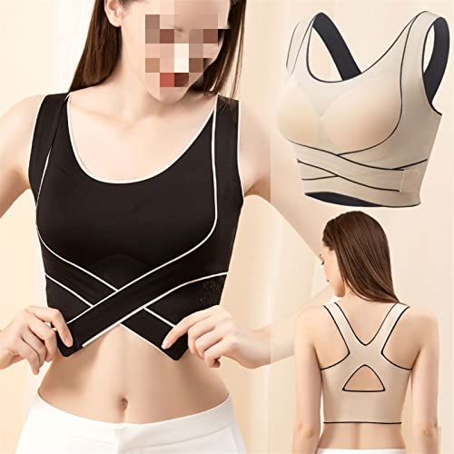 Top deportivo talla grande 6XL con soporte para pecho pesado 3