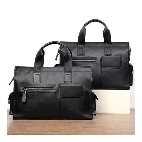 Fourre-tout en cuir véritable pour ne plus abîmer vos dossiers - 7