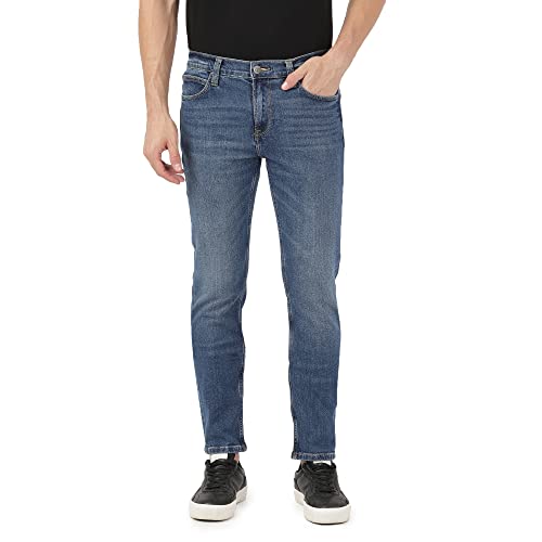 Image of Lee Men's Travis Slim Fit Mid-Rise Jeans