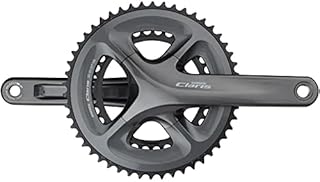 SHIMANO Claris 8-Speed Road Bicycle Crankset - FC-R2000 (170MM 50X34T W/O BB)