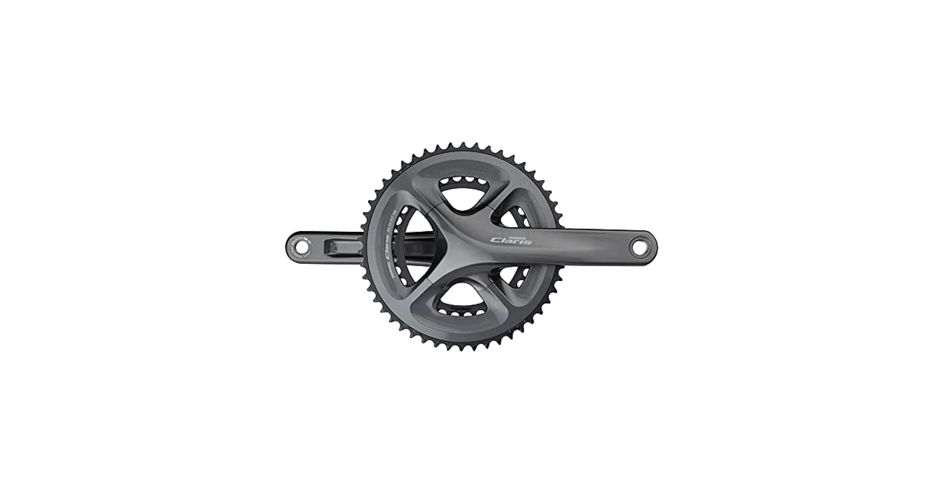 Amazon.com : Claris Crankset by Shimano : Sports & Outdoors