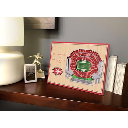 Image of YouTheFan NFL 3D StadiumViews Desktop Display
