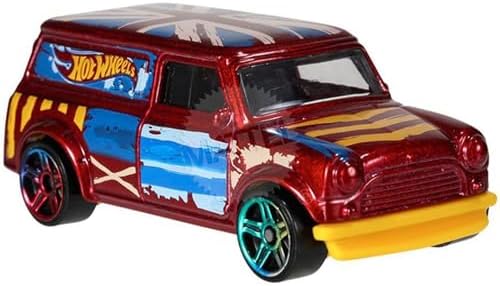 Hot Wheels - '67 Austin Mini Van - CFH47