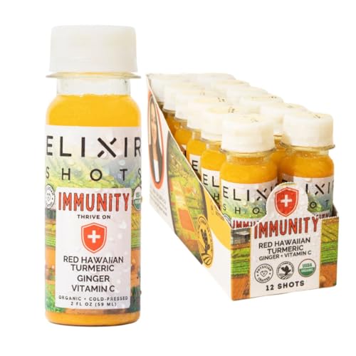 Elixir Immunity Boost Shots
