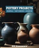 The Potter's Project Workbook: A Structured Log for Ceramic Enthusiasts: 100 Logs to Organize, Plan, and Perfect Your Pottery Skills - From Concept to Kiln