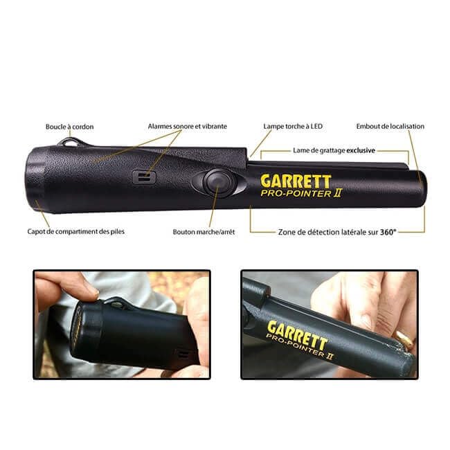 Détecteur de Métaux GARRETT Pro Pointer II