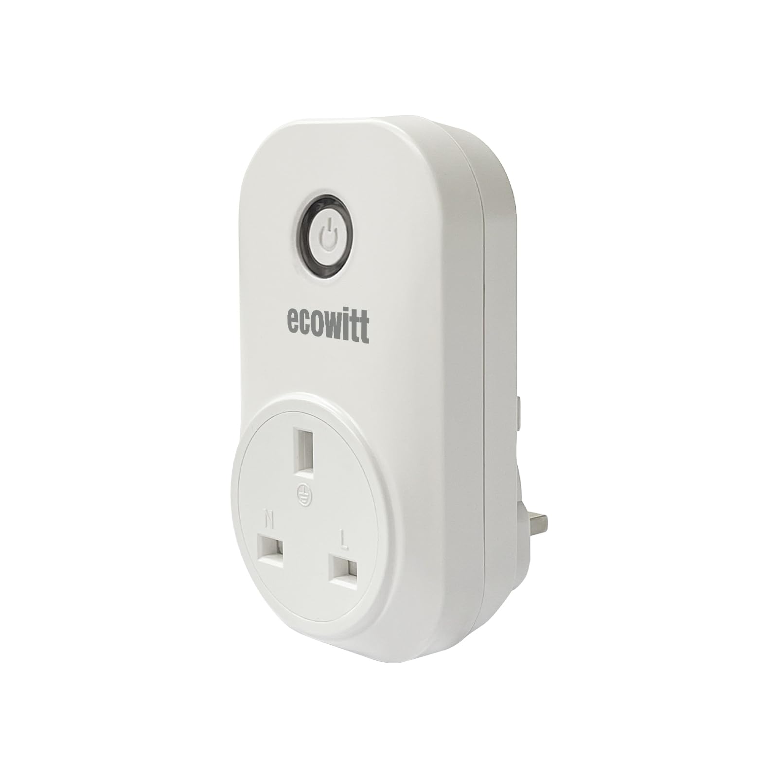 ECOWITT AC1100 WittSwitch Smart Plug, Smart Wifi Outlet, Smart Home Wifi Power Meter, Hub Gateway GW2000 Request, Home Power Timer, Ecowitt APP Control, An Accessory