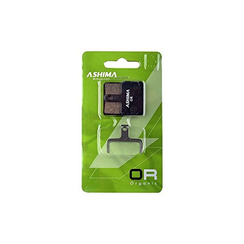 Ashima Plaquettes Organiques (互換性Shimano Xtr/Xt/Saint/Lx/Hone)