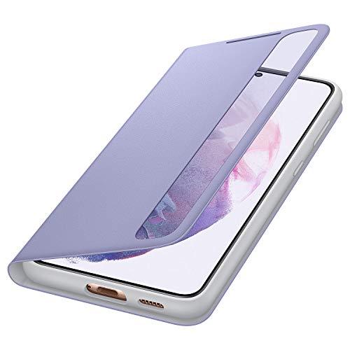 Image of Samsung Galaxy S21+ 5G Clear View Cover Violet