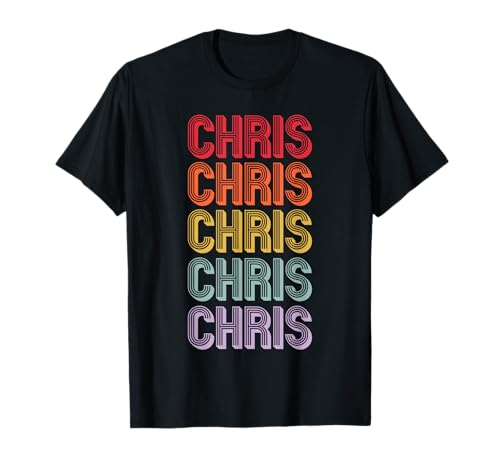 Chris T-Shirt Chris T-Shirt
