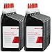 Robinair 13203 Premium High Vacuum Pump Oil - 1 Quart (Pack of 12), 384. Fluid_Ounces, 12 Pack