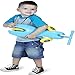 MEKBOK Fly Bike Foldable Indoor/Outdoor Toddlers Glide Tricycle - Blue