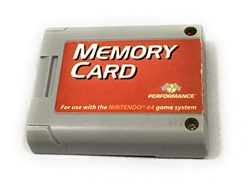 Ultra-Pak Memory Card For Nintendo 64 (Renewed)