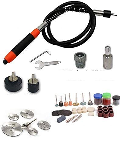 KROST Multipurpose Flexible Shaft for Drill, Angle Grinder And Polisher Machine, Orange (B07PKWGFGB) Amazon Price History, Amazon Price Tracker