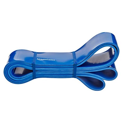 Amazon Basics - Banda elástica de resistencia y dominadas, 13,6 a 27,2 kg (1,9 cm de ancho)