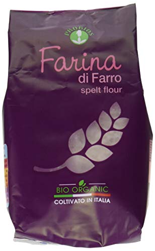 Probios Farina di Farro Bianca - 6 pezzi da 500 g [3 kg]