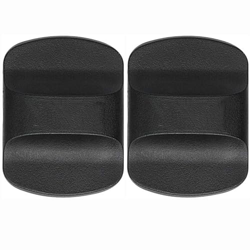 Magnetic Slider Replacement Block Fit Yeti Lids 10 oz, 14oz, 16 oz, 20 oz, 26 oz, 30 oz, [ Black 2 Pack]
