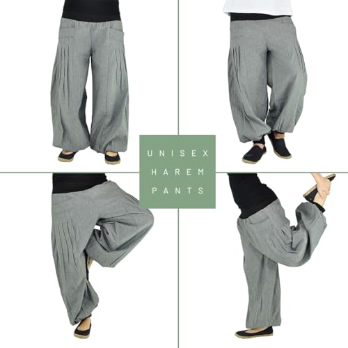Pantalon Thai yoga ample fin et confortable contre la chaleur - 3