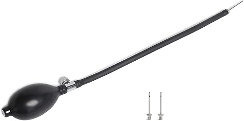 Kit de aguja inflable universal y bomba de inflado para casco compatible con múltiples cascos deportivos