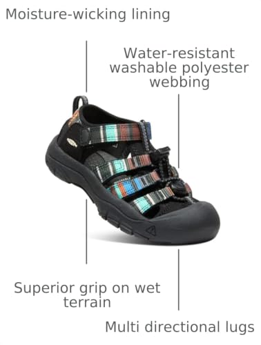 Image of KEEN Unisex-Child Newport H2 Closed Toe Water Sandals