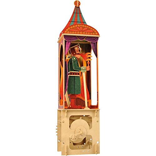 Vilac 10111 - Automate Circus cratrice di fuoco, legno