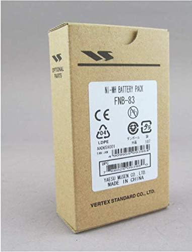 YAESU FNB-83 FNB83 Original 7.2V 1400MAH NIMH Battery for The FT-60R/FT-277R