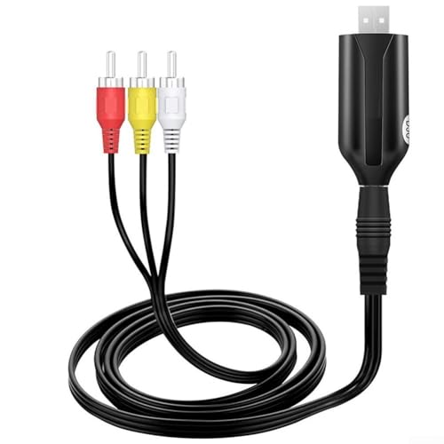 Cattura e converti i tuoi video preferiti dai videoregistratori utilizzando questo pratico dispositivo usb