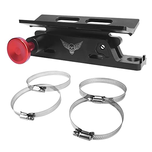 Fire Extinguisher Mount Kit, Beiguoo Adjustable Roll Bar Fire Extinguisher Mount Holder for Jeep Wrangler TJ JK JKU JL UTV Polaris RZR Ranger Camper Van, Aluminum
