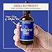 PureGood Pharmaceutical-Grade Methylene Blue 1% – 60mL | USP-Grade, Third-Party Tested, Alcohol-Free | Amber Dropper Bottle