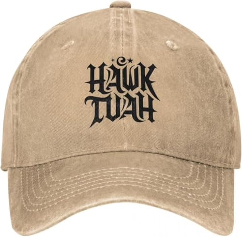 Casquettes Hawk Tuah en coton contre le soleil avec coupe réglable