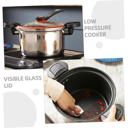 Olla a presión Acero inoxidable 0.01 L miniatura 5