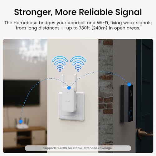 Doorbell Camera Wireless, aosu Battery-Powered Video Doorbell with Chime, 2K Resolution,Support local Storage,166° Ultra Wide Angle,180-Day Battery Life, AI Detection, Work with Alexa&Google Assistant