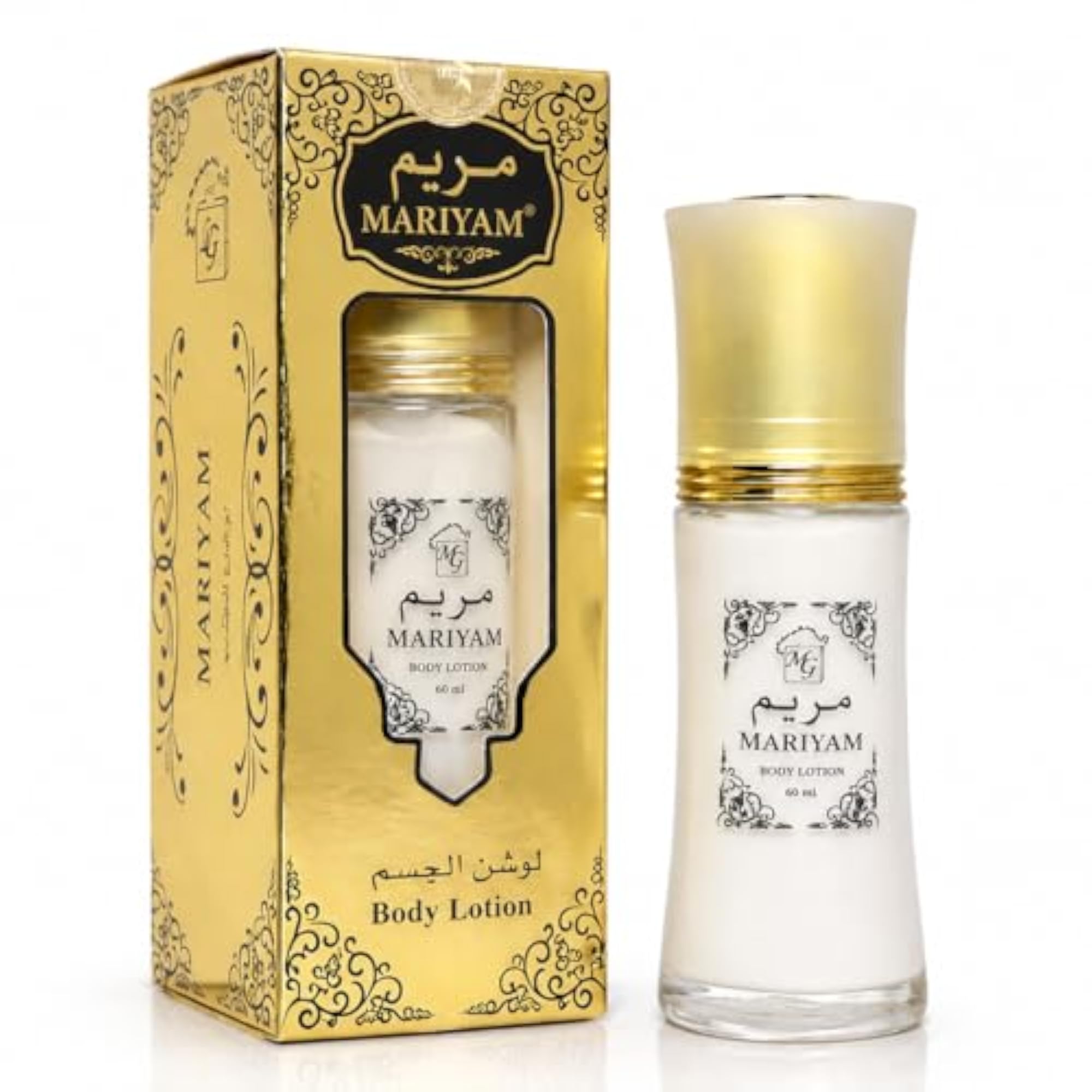 Mariam Body Lotion Gold 40ml for Soft Skin