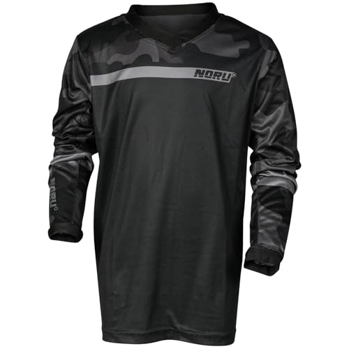 Noru Youth Sugo Off-Road Motorcycle Jersey Camo