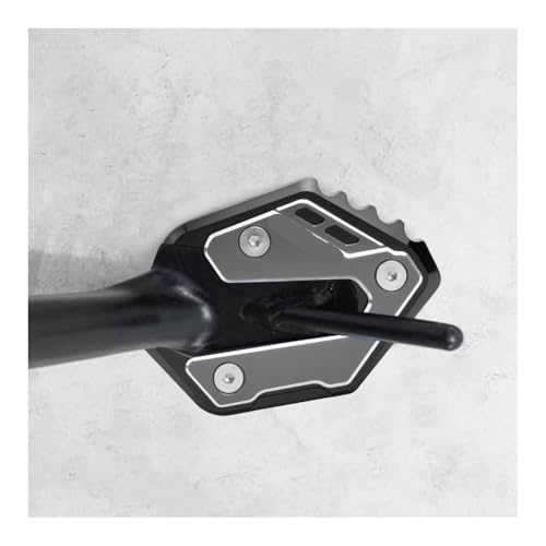 Extension Pad Support Plate Motorcycle Kickstand Pad For Fz-0709 Mt-07 09 Sp For Tracer 7 Gt70099 Gt9 Gt+900900 Xj6 Xsr 700900 Yzf-r7
