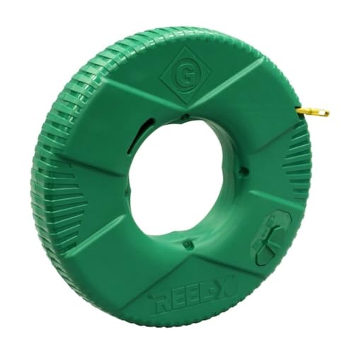 Cinta de fibra de vidrio FTXF-100 de 100 pies con grosor de 11/64 pulgadas