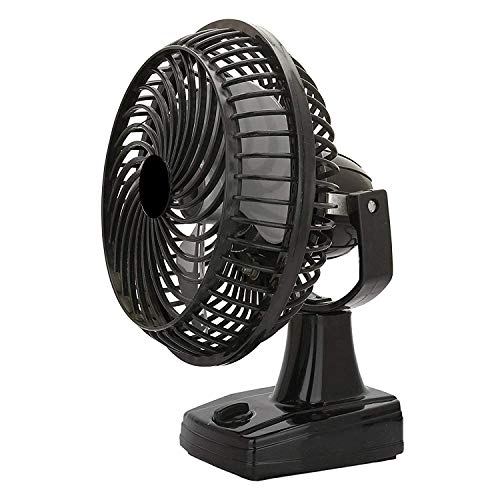Image of Starvin 9 Inch Wall Mounted Fan | High Speed Cooling Fan with Wide Air Throw | Powerful Air Delivery, Adjustable Tilt, Low Noise for Home, Kitchen, Shop & Restaurant | Black