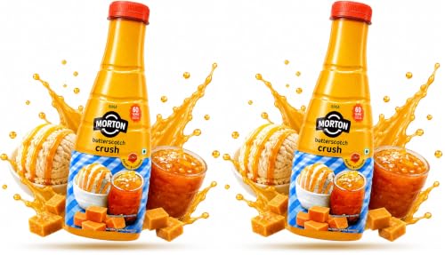 Image of Birla Morton Butterscotch Crush 750 ML (Pack of 2)