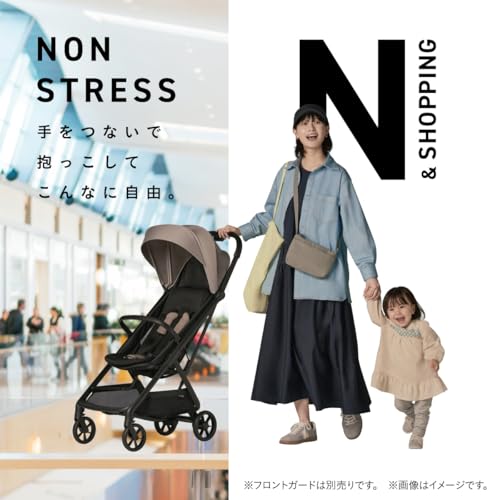 auto N second BQ グレージュ 2025年モデル ベビーカーの商品画像