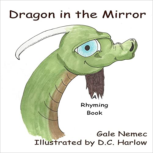 Dragon in the Mirror by Gale Nemec, D.C. Harlow episode artwork