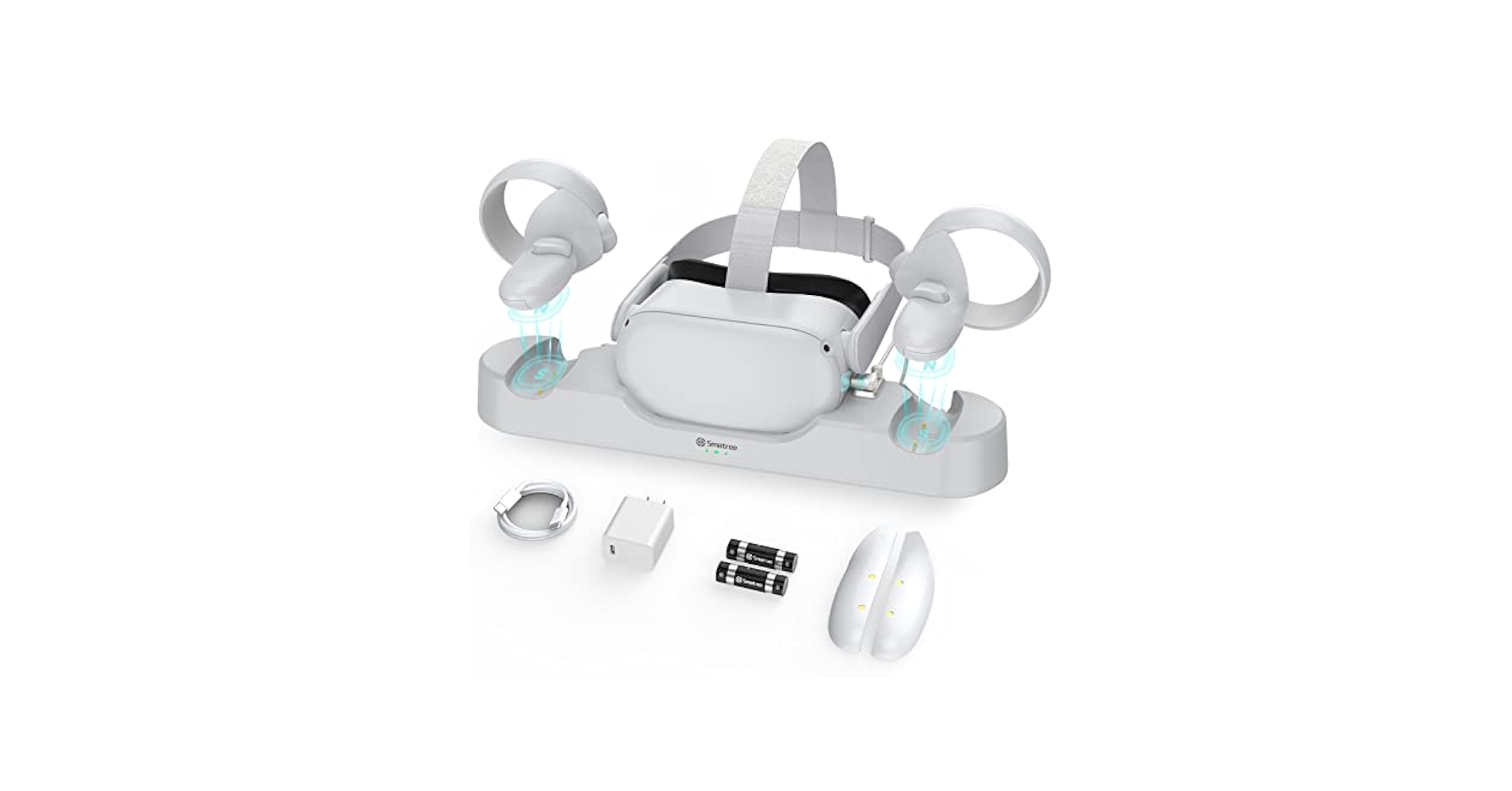 【セット】Quest2 / Charging Doc / Eliteストラップ Amazon.com: Smatree Charging Dock for Quest 2, Support Elite